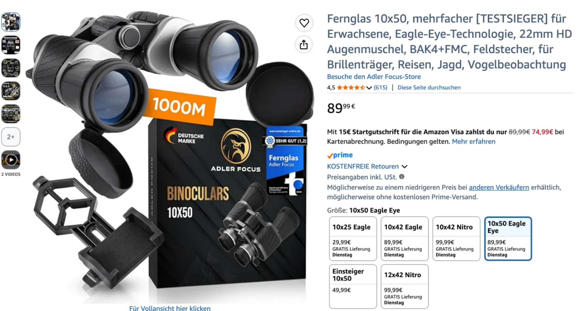 Produkt von Hanken